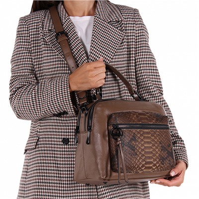 Сумка 593473 brown Velina Fabbiana-Safenta