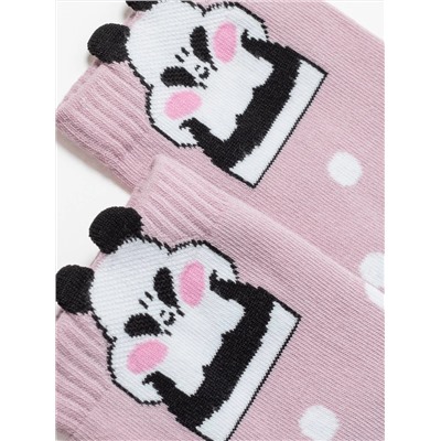 Conte elegant Носки CLASSIC с пикотом «Panda»