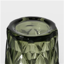 Набор стаканов Magistro «Круиз», 350 мл, 8×12.5 см, 6 шт., стекло, зелёный