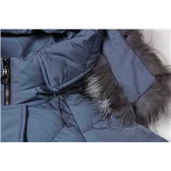 Пальто натуральный мех