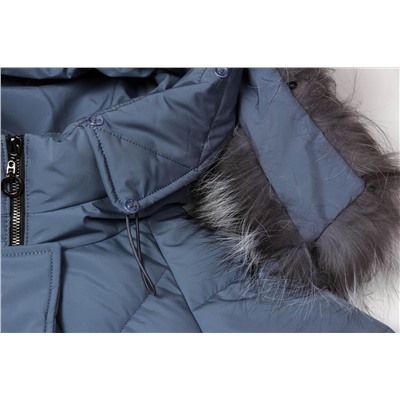 Пальто натуральный мех