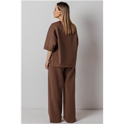 Брюки женские  213/07/Коричневый