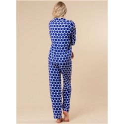 Женская пижама (ДЛ.рукав+брюки)