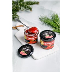 Джем КЛУБНИЧКА ФИТНЕС / 100 г / без сахара / банка / Солнечная Сибирь