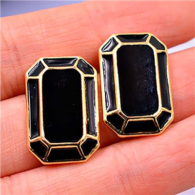 Акц -12% Серьги-пуссеты на гвоздиках арт. 11 7873 (id 254114)