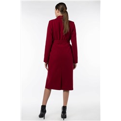 01-09679 Пальто женское демисезонное (пояс)