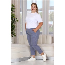 Брюки 9154 (Полоса джинс)