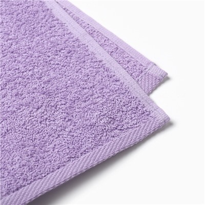 Подарочный набор «Этель. Счастливой», полотенце 35×60 см, мочалка, щётка