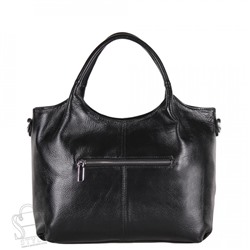 Сумка женская кожаная 7777VG black Vitelli Grassi