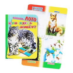 Книга Лото. Кто здесь живет?