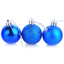 Набор шаров "Новогодний красавец" (4см) в коробке