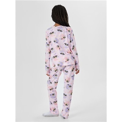 КОМПЛЕКТ ДЛЯ ДЕВОЧЕК (ЛОНГСЛИВ, БРЮКИ) 567755