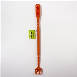 Массажёр - чесалка, двусторонний, универсальный, 2 колеса, МИКС