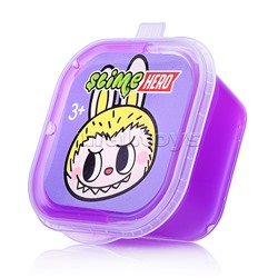 Игрушка для детей старше трех лет модели слайм "Hero" хит фиолетовый