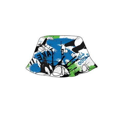 Панама текстильная для мальчиков