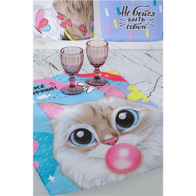 Натали Полотенце Набор кухонных полотенец Кис Кис