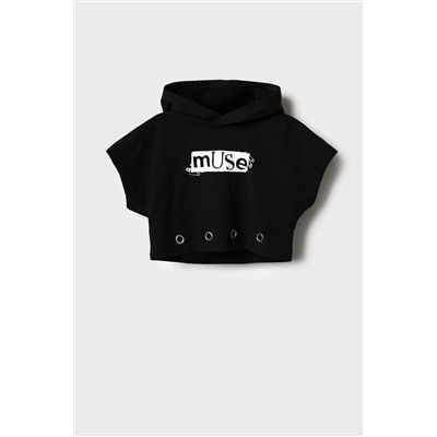 Джемпер трикотажный для девочек (футболка) PLAYTODAY, 1240173