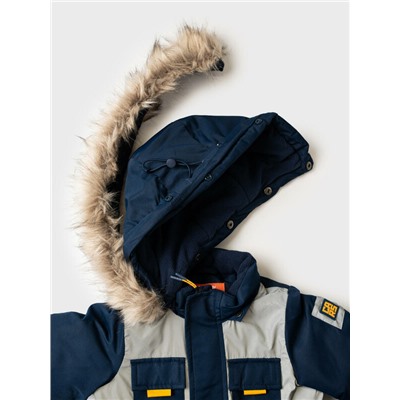 Комбинезон детский текстильный с полиуретановым покрытием для мальчиков