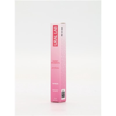 Парфюмированный спрей для тела, аромат фруктовая карамель,15 мл, URAL LAB