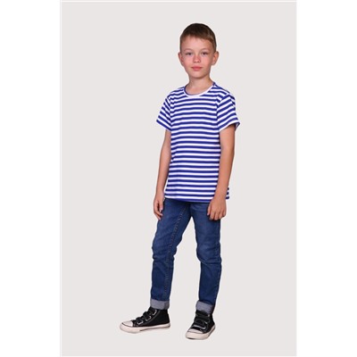 Вахта Д - футболка василек