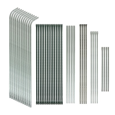 Теплица, 3.7×2.45×2.1 м, оцинкованный металл, профиль d=25 мм, чехол из спанбонда 90 г/м²