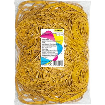 Резинка для денег 1000гр 60мм натуральный 189023 (1175149) SILWERHOF