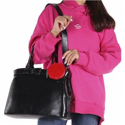 Сумка 1266TH black Polina&Eiterou