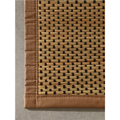 Коврик плетёный из сиграса, 80×50×0.7 см