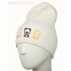 02-19-E Шапка для девочки (50-54)