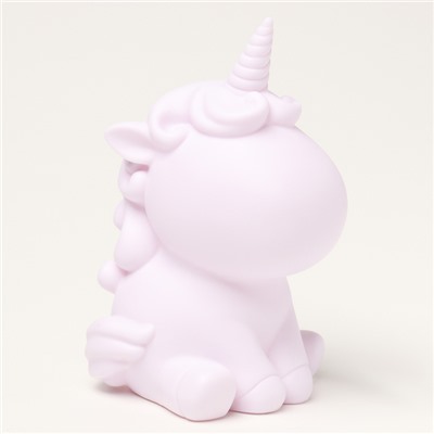 Алмазная мозаика на фигурке для детей «Волшебный единорог», полное заполнение