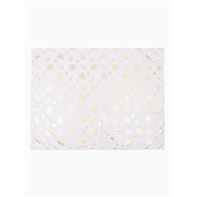 Скатерть «Этель» с тиснением, 100×140±5 см, 100% п/э, 120 г/м²