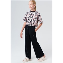 Комплект (Футболка+Брюки) PLAYTODAY, 1185614