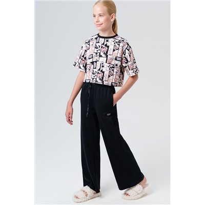 Комплект (Футболка+Брюки) PLAYTODAY, 1185614