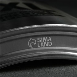 Фляжка ГИГАНТ «XXL», 1920 мл, серебристая