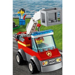 Игрушка Город Пожарные: Пожар на пикнике LEGO, 266041