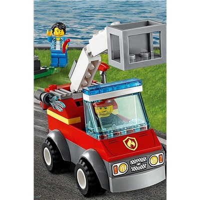 Игрушка Город Пожарные: Пожар на пикнике LEGO, 266041