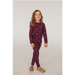 Легинсы вишневые 5-106 НАТАЛИ, 1114969