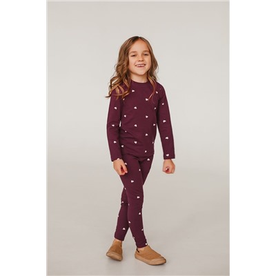 Легинсы вишневые 5-106 НАТАЛИ, 1114969