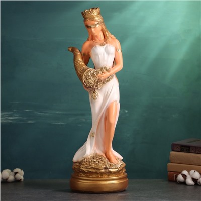 Фигура гипс «Фортуна большая», цветная, 63×20×20 см