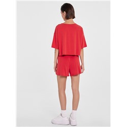 КОМПЛЕКТ ЖЕНСКИЙ (ФУТБОЛКА, ШОРТЫ) 192541