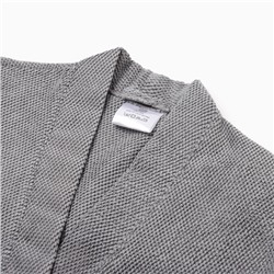 Халат мужской «Этель», размер 56-58, 300 г/м², серый