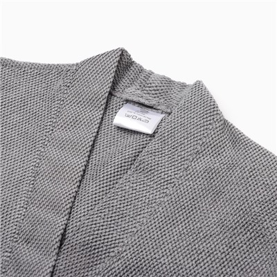 Халат мужской «Этель», размер 56-58, 300 г/м², серый