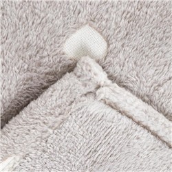 Плед светящийся в темноте «Этель. Love», 180×200 см, корал-флис