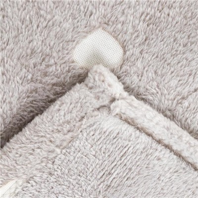 Плед светящийся в темноте «Этель. Love», 180×200 см, корал-флис