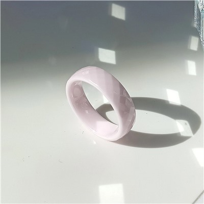 Кольцо из керамики