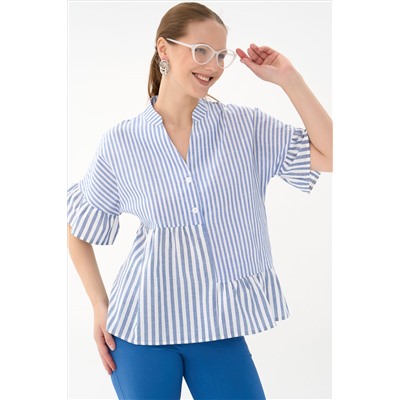 Блузка Памела (голубой)