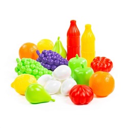 Полесье Набор продуктов №6 (19 элементов) (в сеточке)