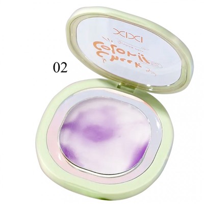 Пудра для лица матирующая XIXI (бесцветная)