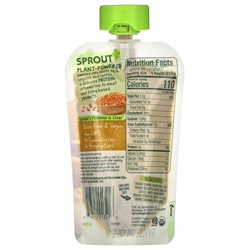 Sprout Organic, Baby Food, 8 Months & Up, Pumpkin, Apple, Red Lentil with Cinnamon, 4 oz (113 g)