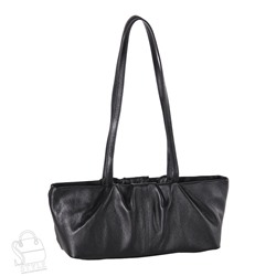Сумка женская кожаная 3613VG black Vitelli Grassi